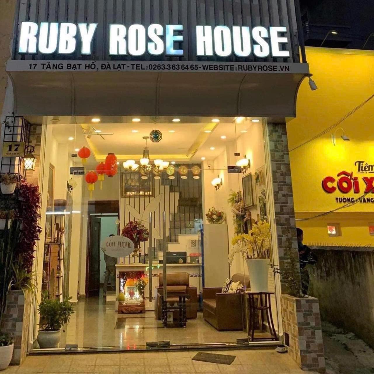 Ruby Rose House Hotel Da Lat Eksteriør billede