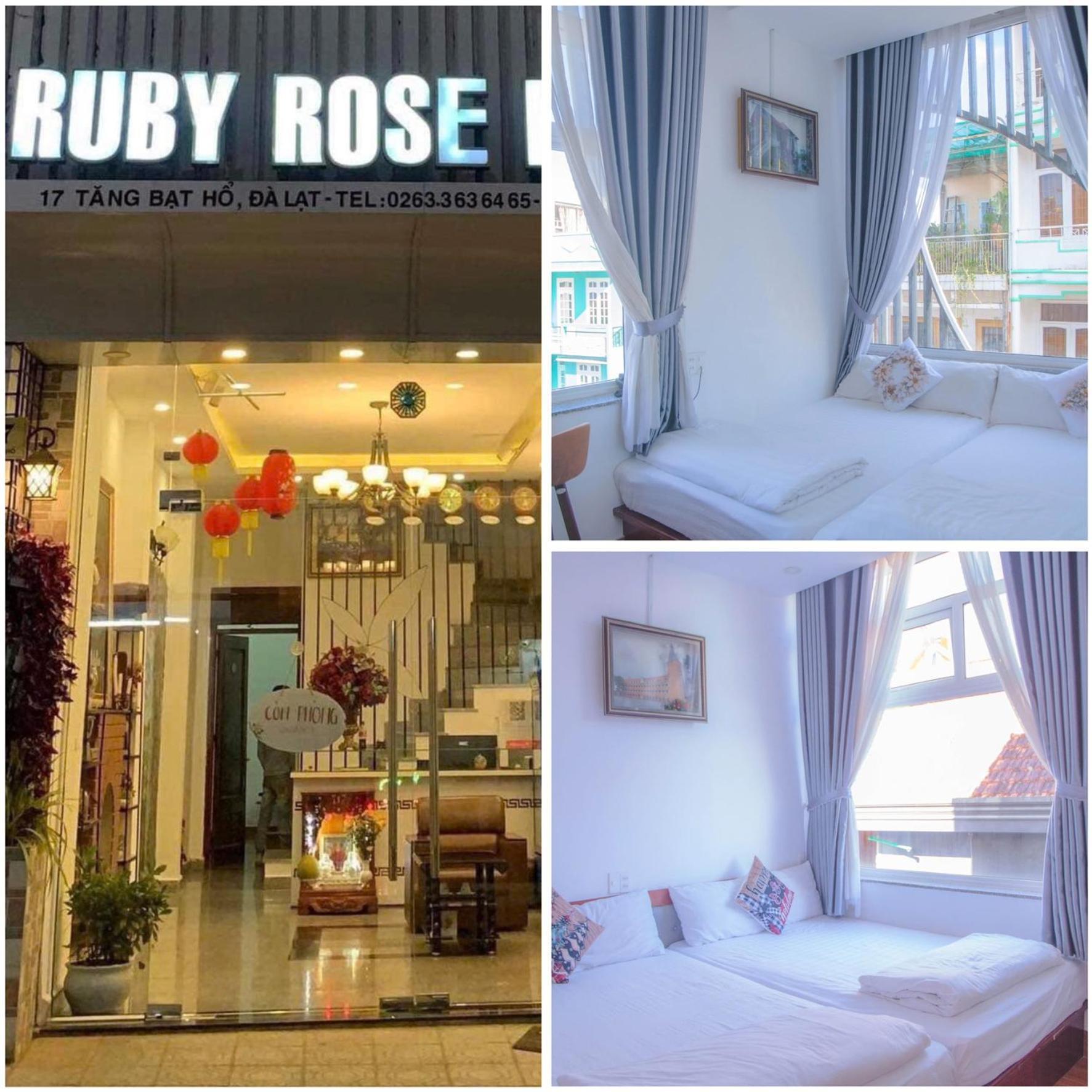 Ruby Rose House Hotel Da Lat Eksteriør billede
