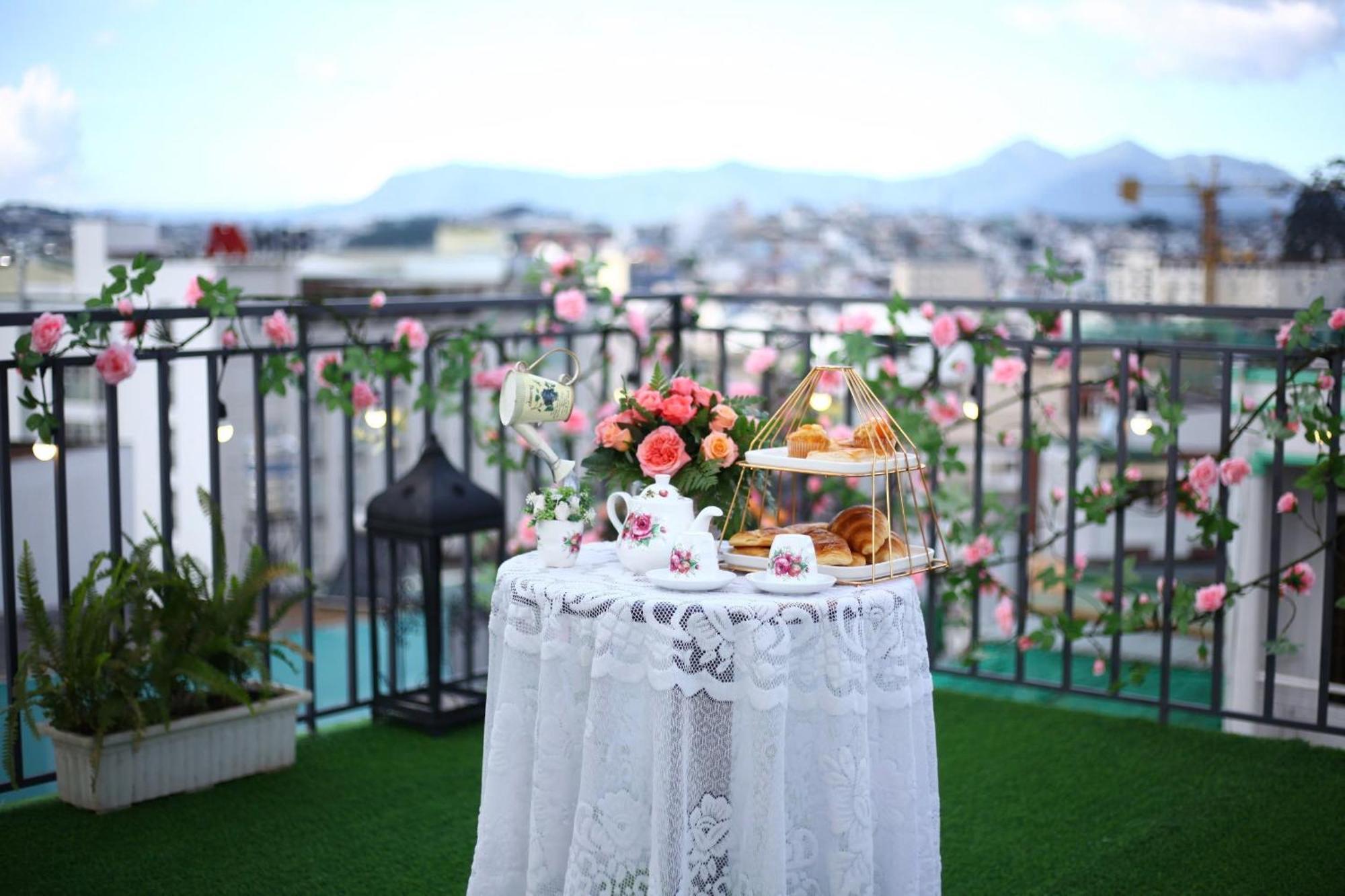 Ruby Rose House Hotel Da Lat Eksteriør billede