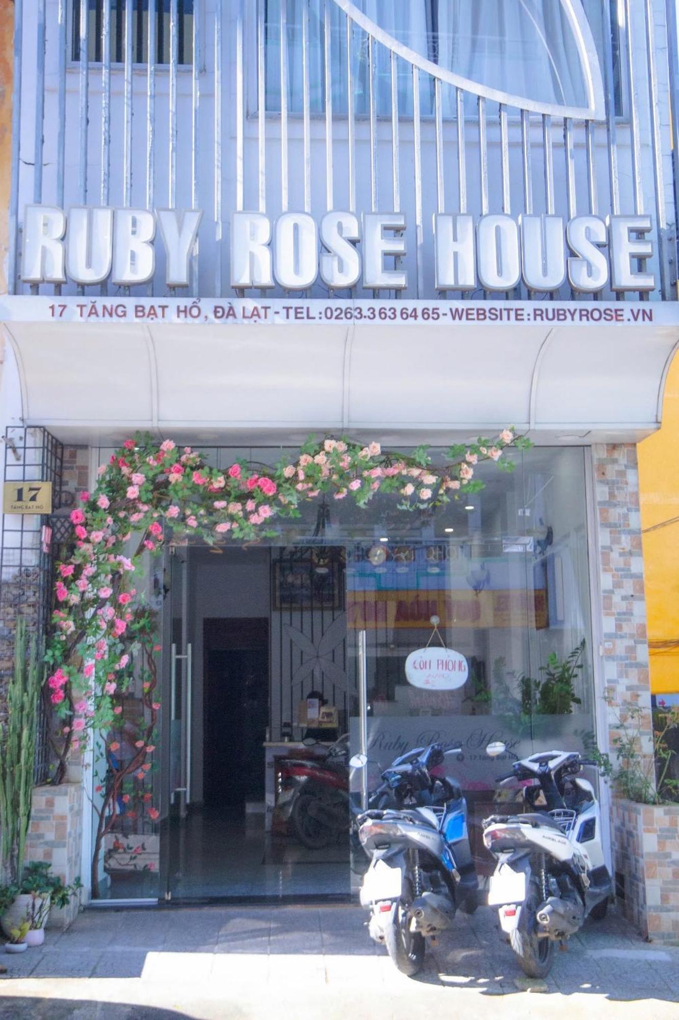 Ruby Rose House Hotel Da Lat Eksteriør billede